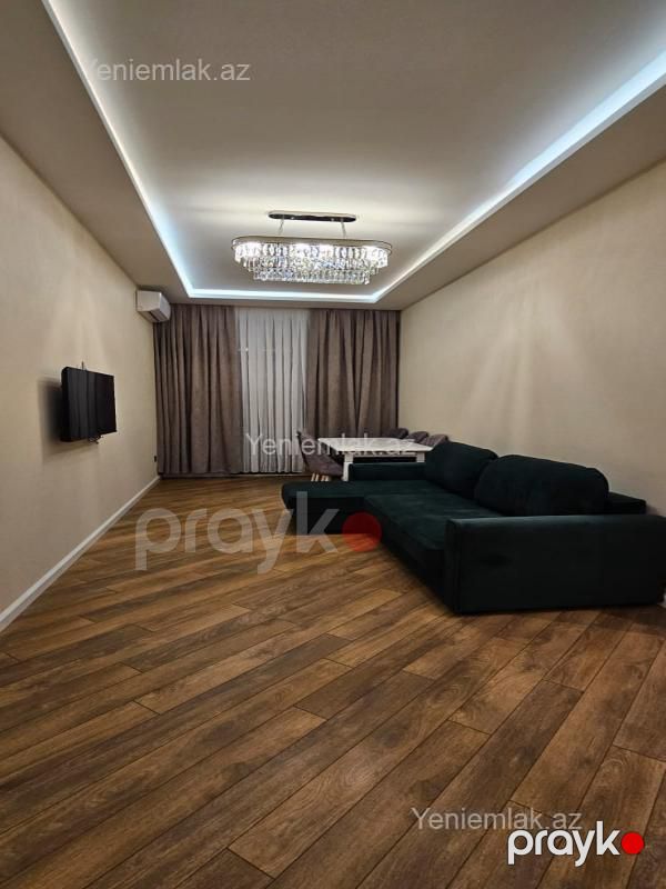 Kirayə 2 otaqlı Bina evi menzil (Yeni tikili), 80 m², Nərimanov rayonu — Mənzil, Bakı (2)