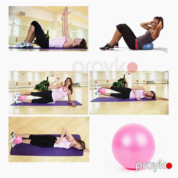 Gimnastika Topu 25sm Mini Fitness Balans Yoga Topu Fitness Pilates Topu Arıqlama Təlim Topu Balans Topu — Fitness və yoqa, Bakı (5)