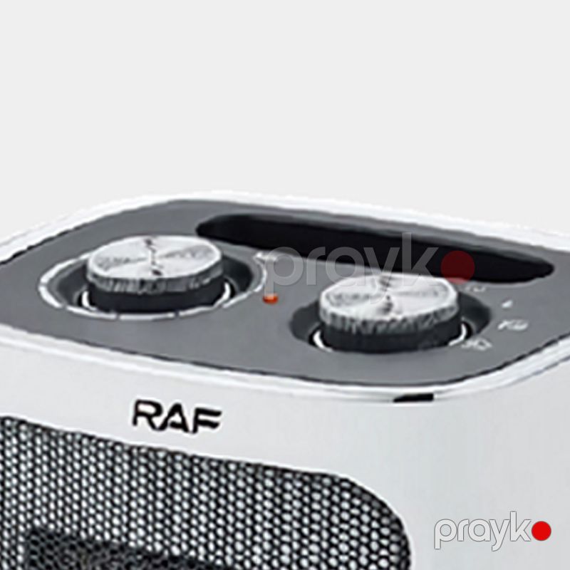 RAF R.1188W - Keramik Qızdırıcı Ventilyator, 1800W, 3 Rejim, Təhlükəsiz İstilik — Isıtıcılar və isı ventilatorları, Bakı (2)