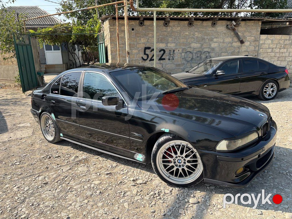BMW 525, 2.5 L, 2002 il, 321 000 km — Avtomobillər, Sumqayıt (2)