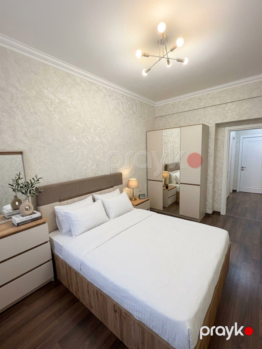 İcarəyə verilir 2 otaqlı yeni tikili 50 m² — Mənzil, Bakı (4)