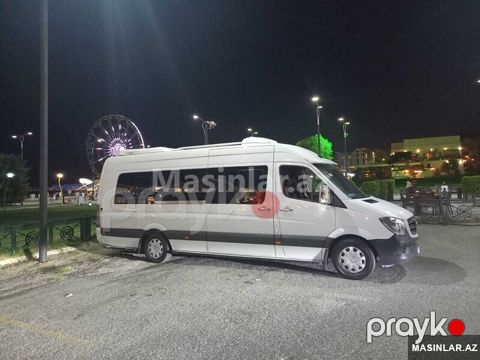 Mercedes sprinter, 2015 il — Bakı