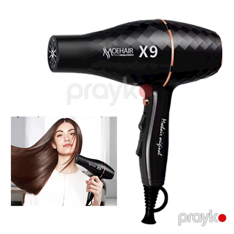 Moehaır MO-7109 Professional Saç Qurutma Feni Hava Feni 2000W Gücündə — Fən, Bakı (4)