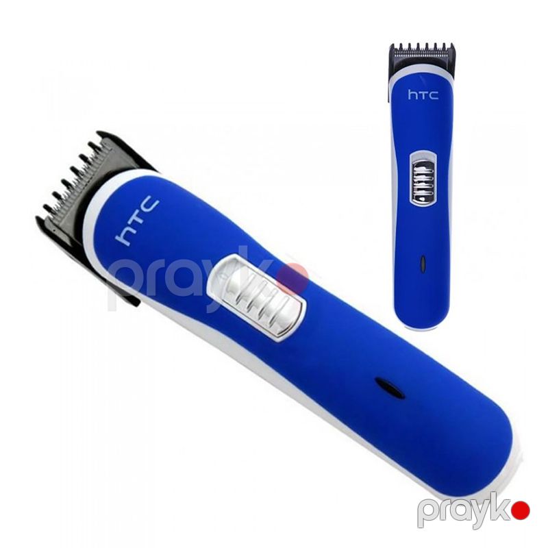 HTC AT 1103B Yenidən Doldurulan Elektrikli Saç Kəsmə Cihazı Aşağı Səs-küylü Saç Kəsicisi Trimmer — Usturalar, trimmerler və epilyatorlar, Bakı (4)