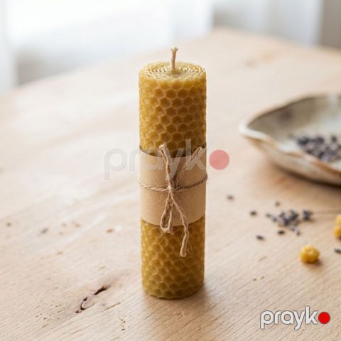Şam 2476588, mum, 13x3 sm — Bakı