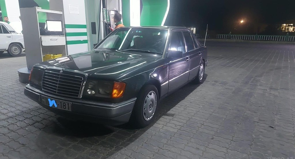 Mercedes 230 E, 1992 il, 465000 km — Avtomobillər, Gəncə (7)