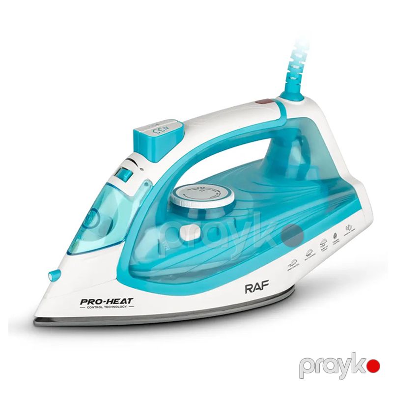 Yeni Professional RAF Buxarlı Ütüsü 2300 W Gücə Sahib Buxar Ütüsü Peşəkar 3 Buxar Özəllikli Buxar Ütüsü — Ev texnikası, Bakı (2)
