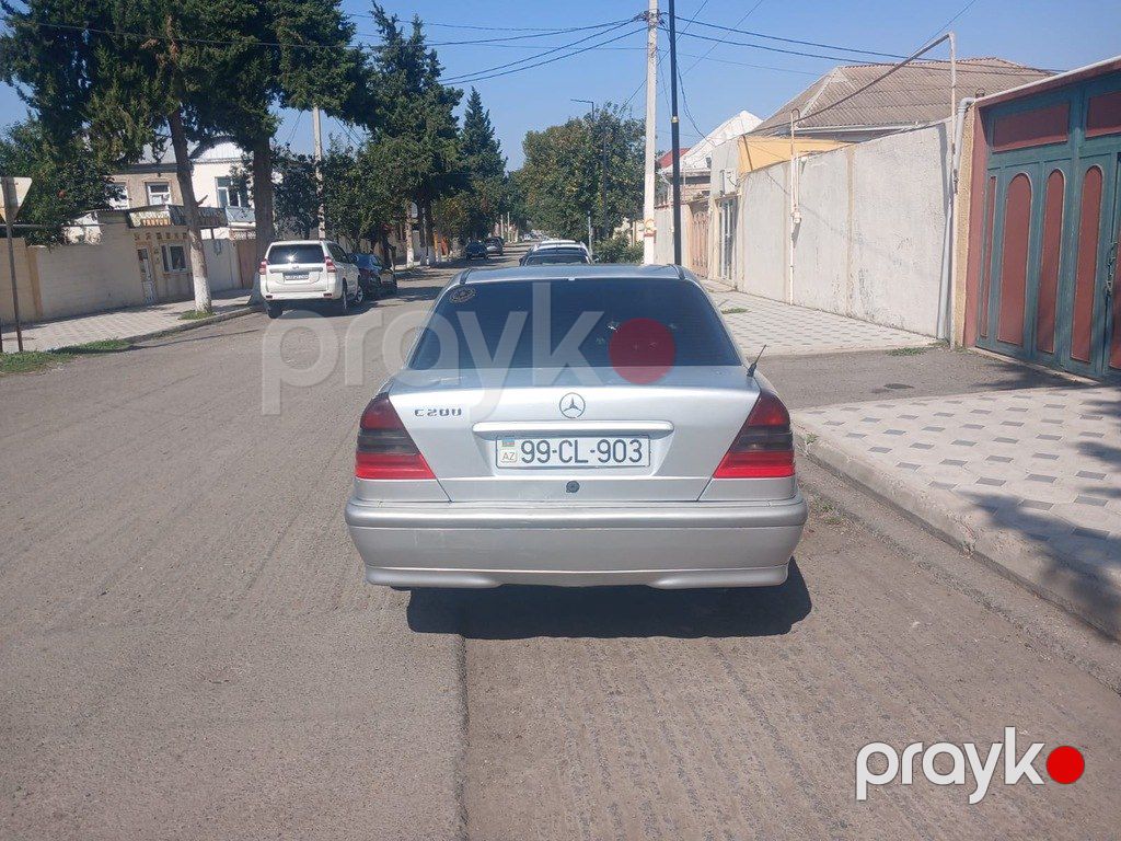 Mercedes C 200, 2.0 L, 1997 il, 333 000 km 99-CL-903 — Avtomobillər, Ağstafa (4)