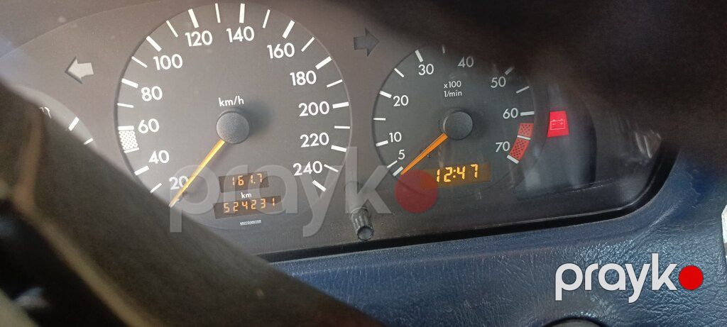 Mercedes C 180, 1.8 L, 1995 il, 524 000 km 90-DO-659 — Avtomobillər, Bakı (2)