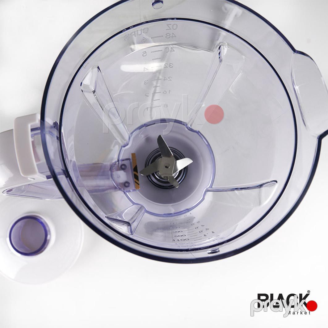 Yüksək Sürətli DSP Elektrikli Kokteyl Blenderi 500W Gücə Məxsus Bütün Qidalar Üçün Uyğun Davamlı Blender — Blenderlər, xırdalayanlar və mikserlər, Bakı (6)