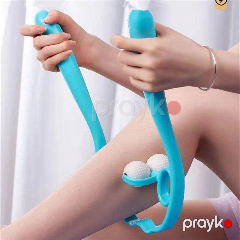 Boyun Masajı üçün Roller Manual İkili Masaj Aləti Əzələ Masajı Rolleri — Masaj aparatları, Bakı (2)