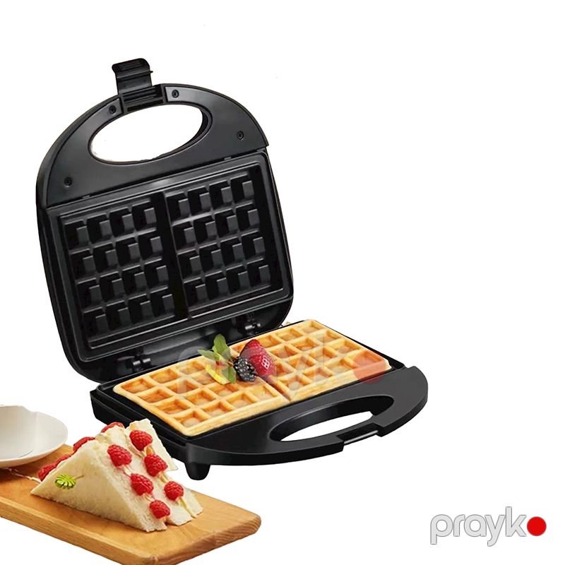 Sonıfer SF-6138 Çoxfunksiyalı Elektrikli Toster Sandviç Vafli Toster 750W — Toster və vaflyasıcı, Bakı (2)