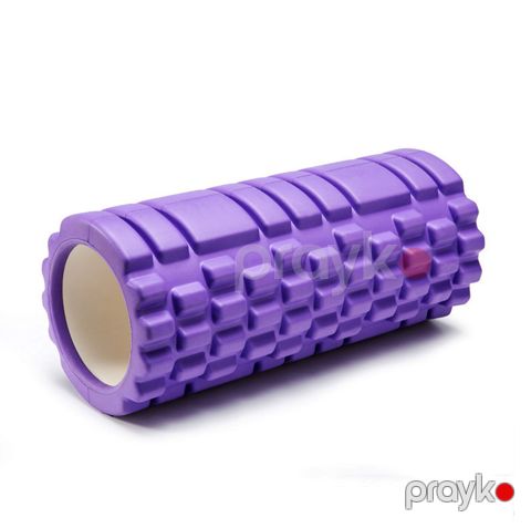 Bel Üçün Masaj Funksiyalı Yoga Masaj Roller Masaj Funksiyalı Rəngli Bel Silindiri Masaj Roller — Bakı