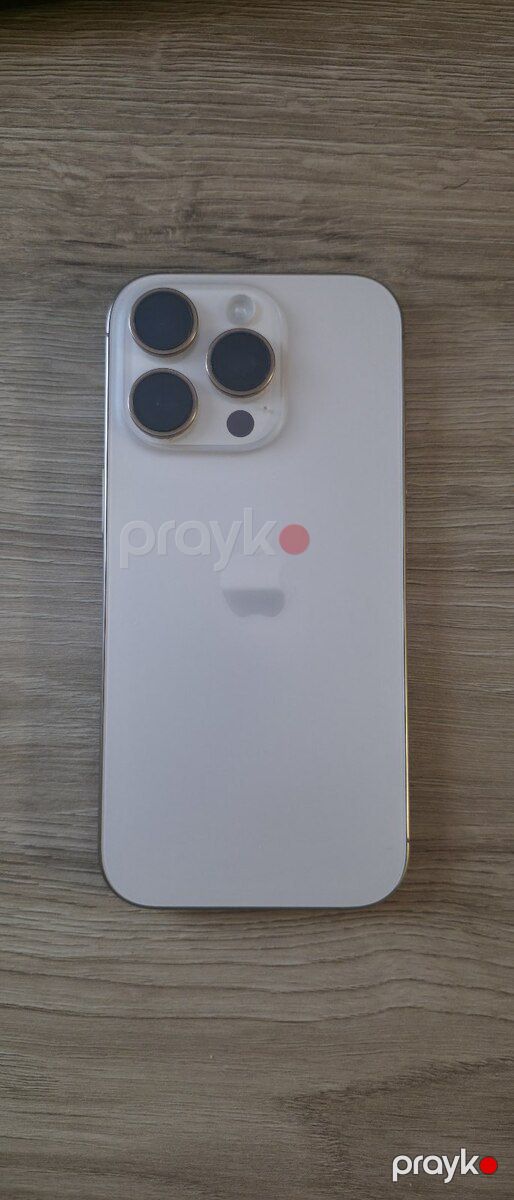 Apple iPhone 16 Pro Desert Titanium 256GB/8GB — Smartfonlar, Bakı (2)