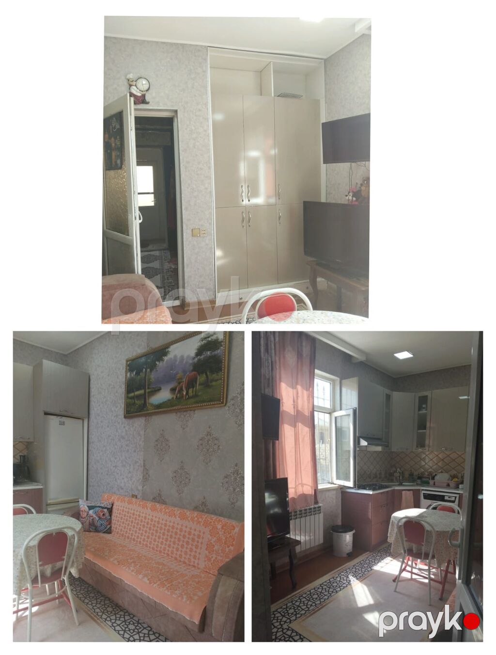 3 otaqlı, 100 kv. m, Kredit yoxdur, Orta təmir — Ev, villa, Bakı (8)