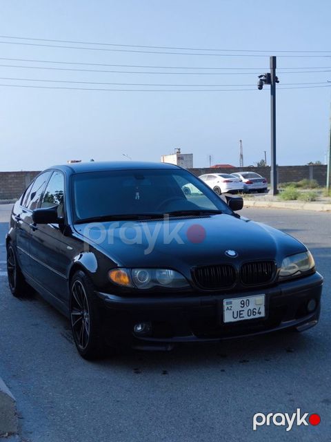 BMW 320, 2.2 L, 2002 il, 375 691 km — Bakı