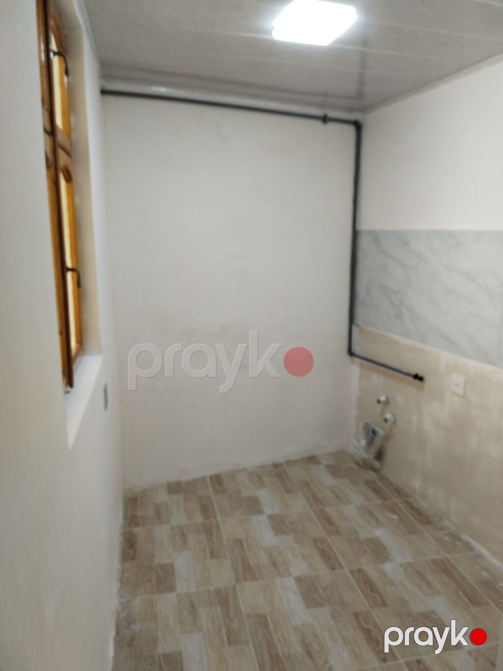 2 otaqlı həyət evi - Giriş: fərdi dəmir qapı, darvazadan koridora — Ev, villa, Bakı (2)