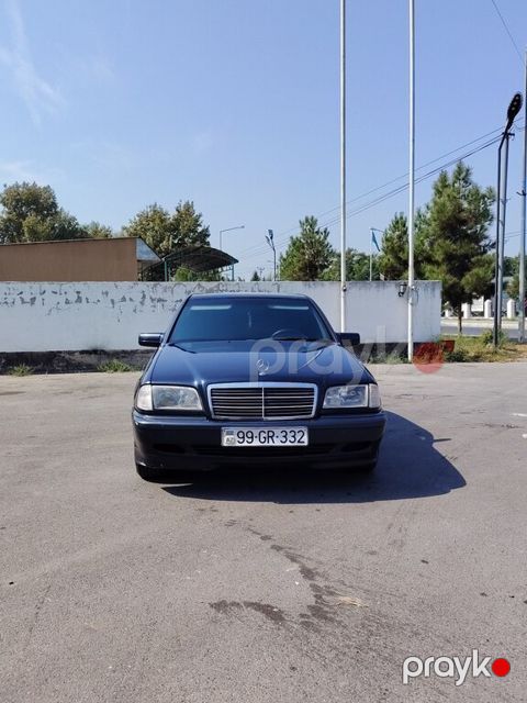 Mercedes C 200, 2.0 L, 1998 il, 247 000 km — Ağdaş