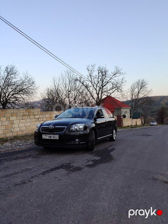 Toyota Avensis, 2.0 L, 2007 il, 299 540 km 77-HM-902 — Avtomobillər, İsmayıllı (5)