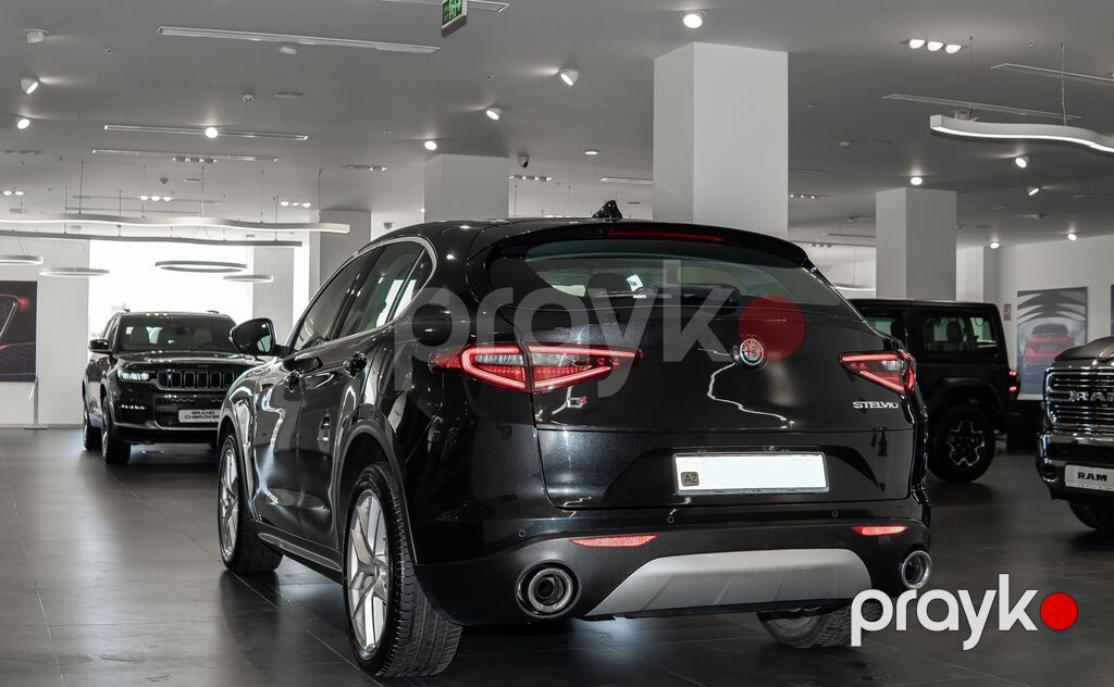 Alfa Romeo Stelvio, 2.0 L, 2017 il, 157 489 km — Avtomobillər, Bakı (5)