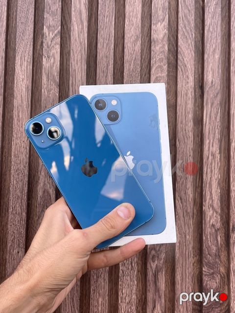Apple iPhone 13 Blue 128GB/4GB — Bakı