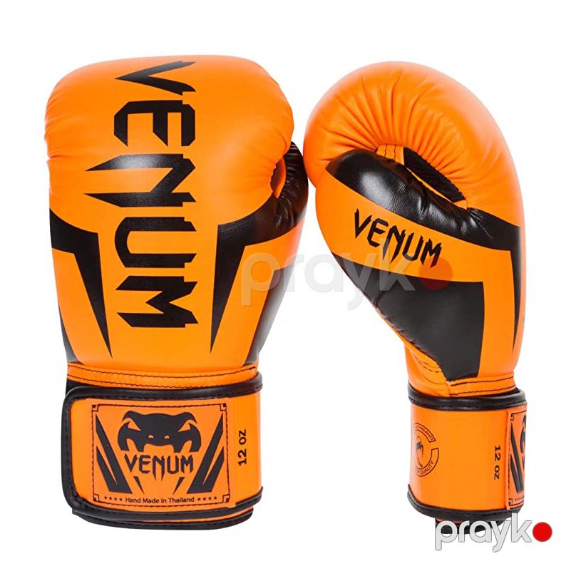 Venum Elite Narıncı Professional Boks Əlcəyi MMA əlcəyi Venum Elıte — İdman, hobi, istirahət, Bakı (3)
