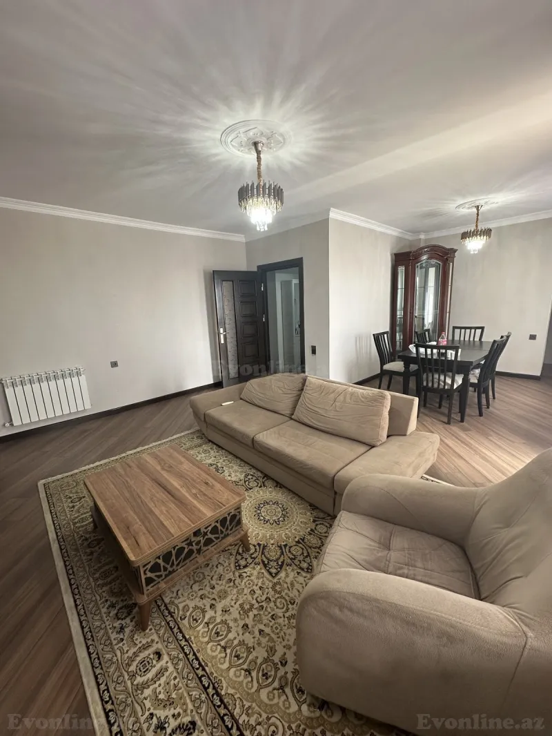 Kirayə verilir 3 otaqlı Mənzil Köhnə tikili 100 m² Bakı, Nizami r., Koroğlu m — Mənzil, Bakı (3)