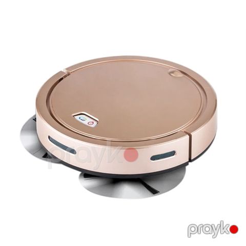 Haoyunma Q-SD832 Güclü Robot Tozsoran Avtomatik Doldurmalı Çəhrayı Rəngli Ağıllı Robot Tozsoran Pink — Bakı