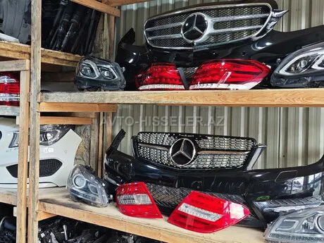 Mercedes Benz ehtiyat hissələri — Cabbar Seyidov — Запас бөлүктөр