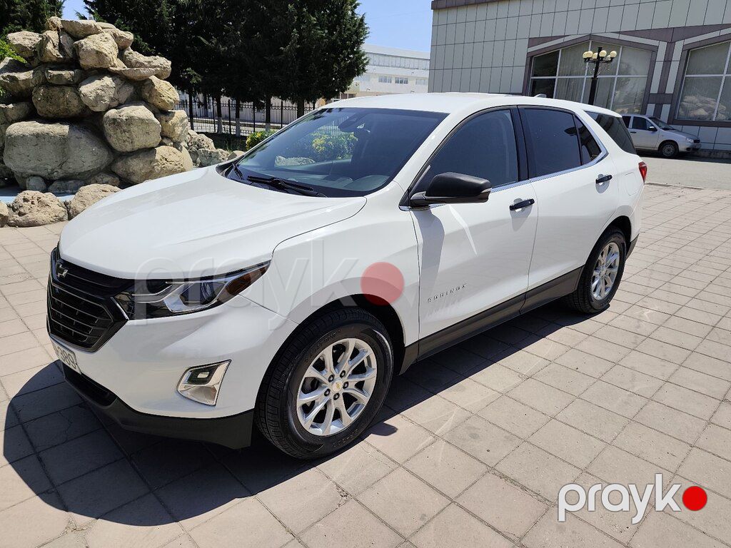 Chevrolet Equinox, 1.5 L, 2018 il, 132 000 km — Avtomobillər, Xaçmaz (3)