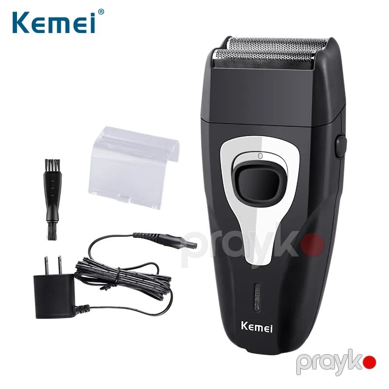 Kemei KM-1103 Yüksək Keyfiyyətli Kişi Üçün Ülgüc Trimmer Elektrikli Təraş Maşını — Usturalar, trimmerler və epilyatorlar, Bakı (4)