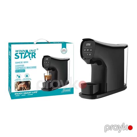Wınnıng Star ST-9701 Çoxfunksiyalı Qəhvə Hazırlayan Elektrikli Yüksək Təzyiqli Espresso Maşını 1200W — Bakı