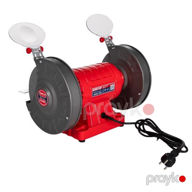 Emtop EBGR83501 - Masaüstü Cilalama Dəzgahı 350W Güc — Təmir və inşaat, Bakı (2)