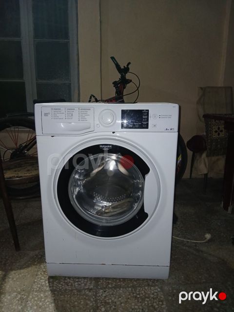 Hotpoint ön yükleməli paltaryuyan maşın İşlək Vəzyətdə - Baraban — Digah