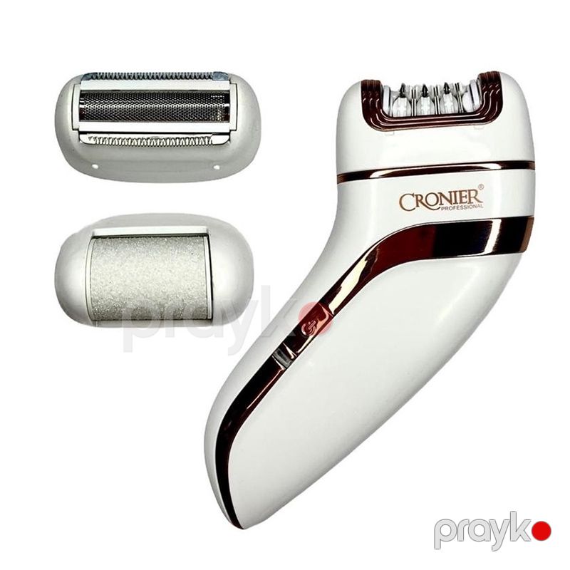 Cronıer CR-8806 Epilyator Bədən Təraş Aparatı Qadınlar Üçün Professional Elektrikli Epilyator — Usturalar, trimmerler və epilyatorlar, Bakı (6)