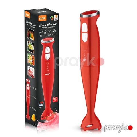 Raf Bıçaqlı Portativ 800W Əl Elektrikli Mətbəx Blenderi R.328 — Bakı
