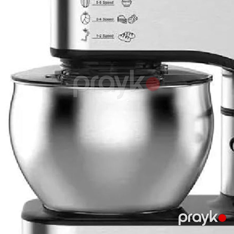 Sokany SK-05015 - Stend Mikser, 2000W Güc, 8.5L Paslanmayan Polad Qab, Peşəkar Çox Sürətli Mətbəx Mikseri — Blenderlər, xırdalayanlar və mikserlər, Bakı (4)