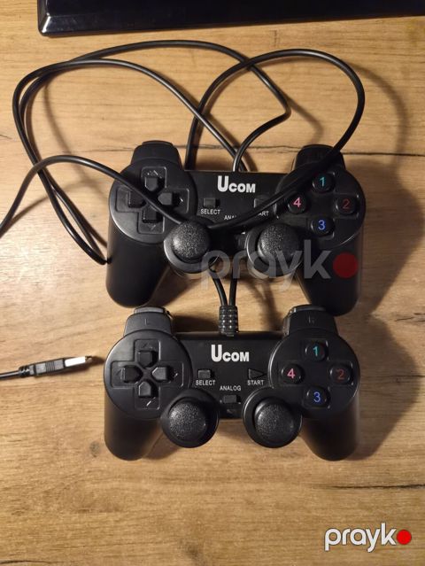 USB girişli 2si birində gamepad satılır. Kompüterə, conventor ilə — Bakı