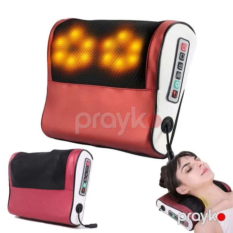 BLD609 Masaj Yastığı Boyun Üçün Servikal Onurğa Masajçısı Boyun Masajı Yastığı Masaj Cihazı — Masaj aparatları, Bakı (3)