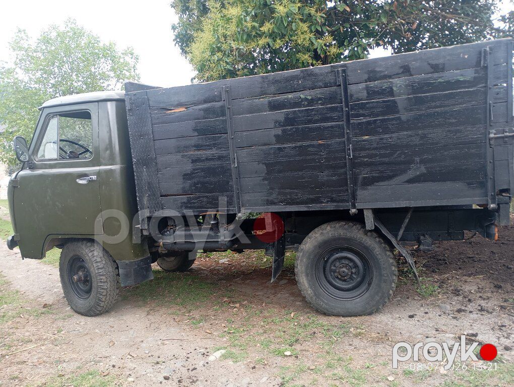 UAZ 3303, 2.4 L, 1990 il, 258 000 km 07-BJ-483 — Yük maşınları, Astara (2)