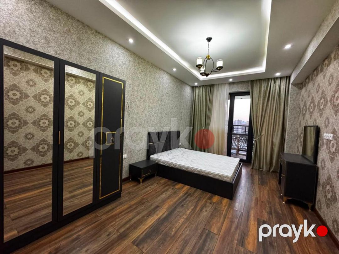 İcarəyə verilir 3 otaqlı yeni tikili 120 m² — Mənzil, Bakı (10)