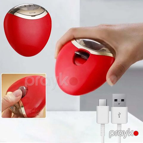 Dirnaq Üçün Ağıllı Manikur Mini Cihazı Elektrikli Tırnak Makası USB W458 Uşaq Və Böyüklərin İstifadəsi Üçün Güclü Dirnaq Qayçısı — Bakı
