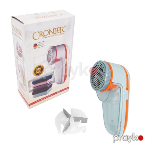 Geyimdən Tiftik Təmizləyən Cihaz Cronier CR-208A Geyim Tükü Təmizləyicisi 5 Vt Təkrar Doldurulan Tiflik Təmizləyicisi — Bakı