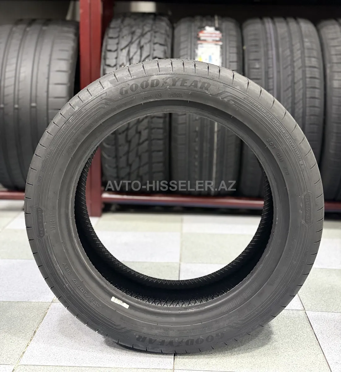 Goodyear — Şinlər, Bakı (3)