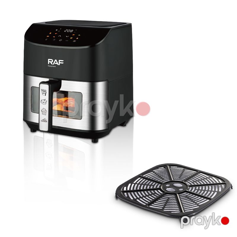 RAF R.5010 - Fritür, 1500W Güc, 6.0L Həcm, Rəqəmsal Sensorlu İdarəetmə ilə Elektrikli Fritür, Termoizolyasiyalı Korpus, Asan Təmizləmə — Digər mətbəx texnikası, Bakı (4)