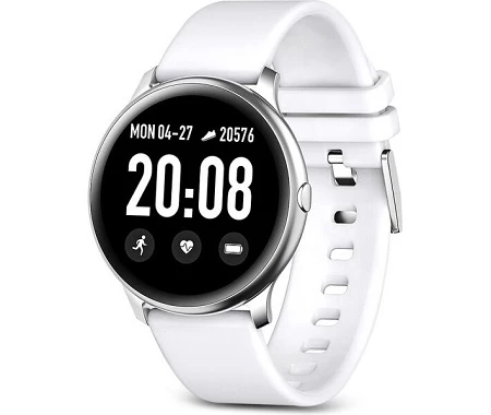 Yaraşıqlı Orijinal Smart Kingwear KW19 qol saatı üniseks — Elektronika, Bakı (4)