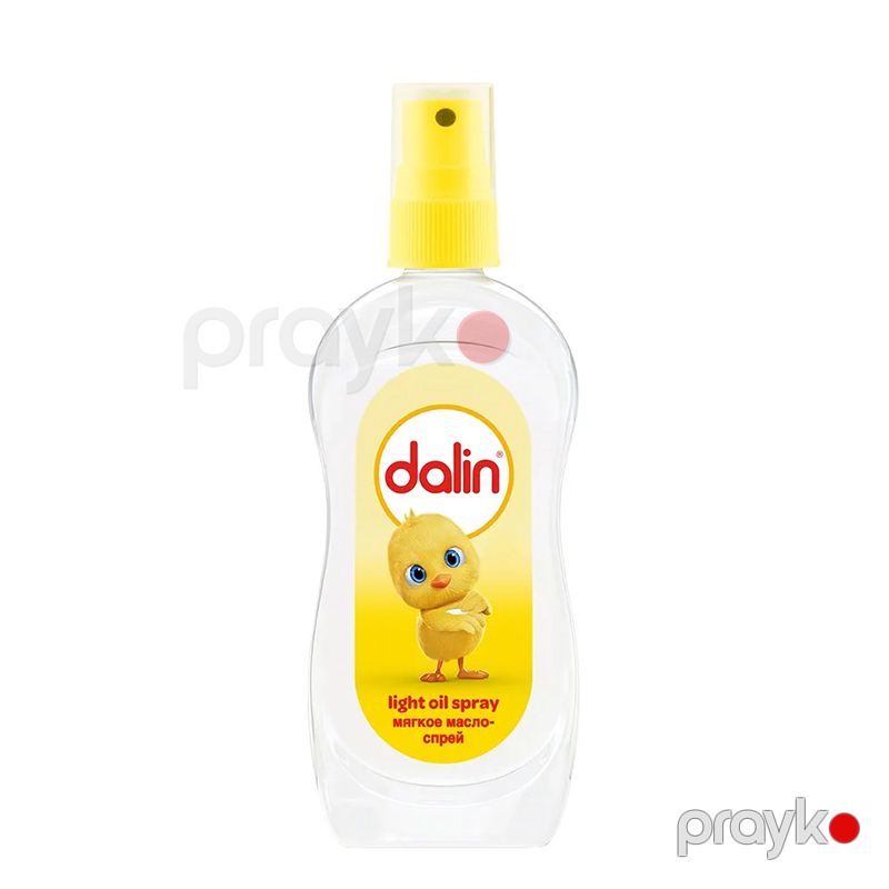 Dalin Sprey Yağ 200ml Dalin Light Oil Sprey Şəffaf Bədən Sprey Yağ Uşaqlar Üçün Sprey Bebek Yağı Dalin Bebe Yağı — Gözəllik və səhiyyə, Bakı (5)