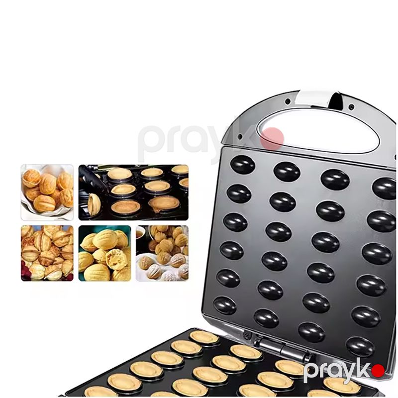 Sonifer SF- 6062 Elektrikli Şirniyyat Bişirən Yüksək Keyfiyyətli Qoz Bişirən — Toster və vaflyasıcı, Bakı (2)