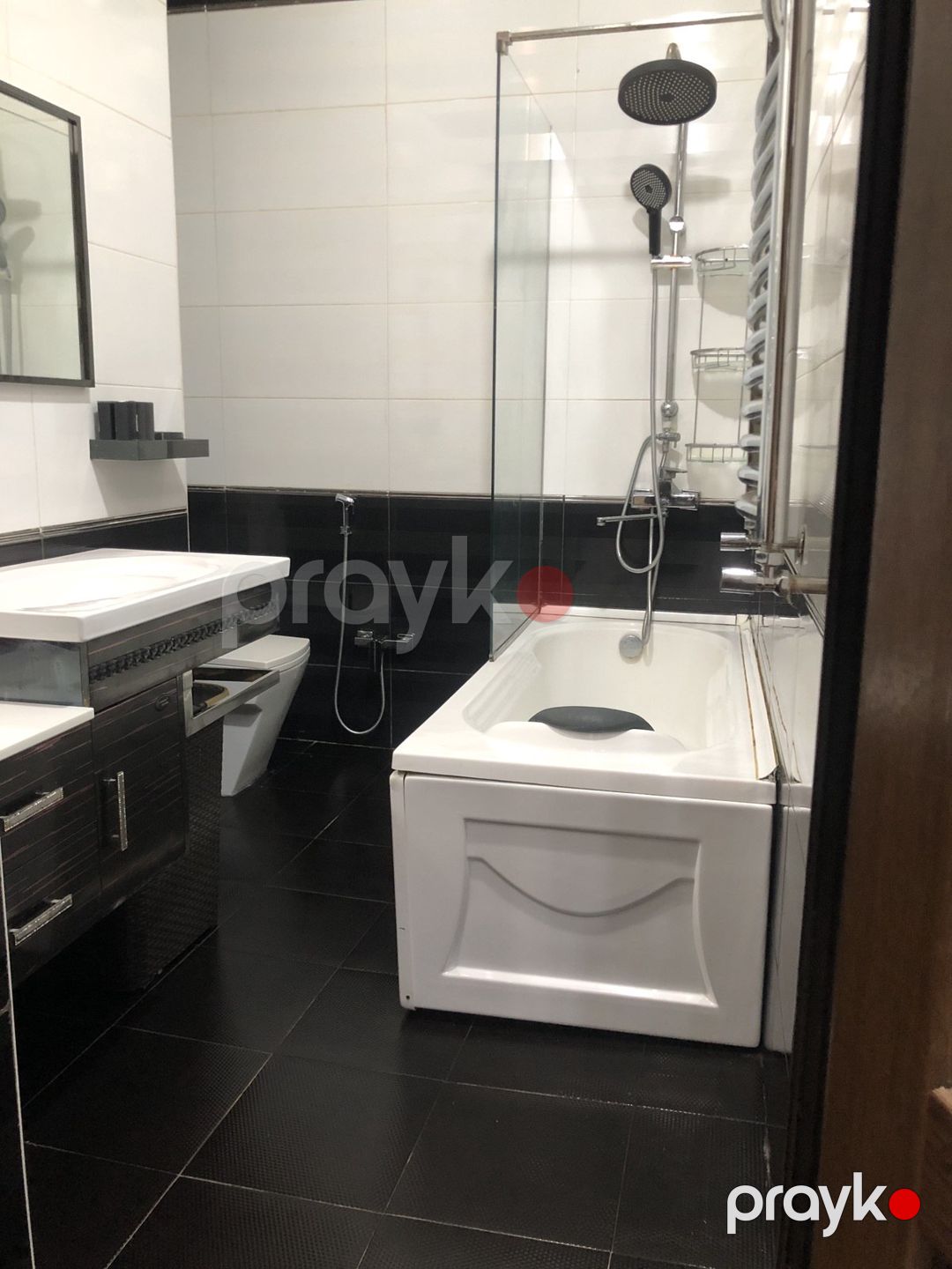 İcarəyə verilir 2 otaqlı yeni tikili 60 m² — Mənzil, Bakı (9)