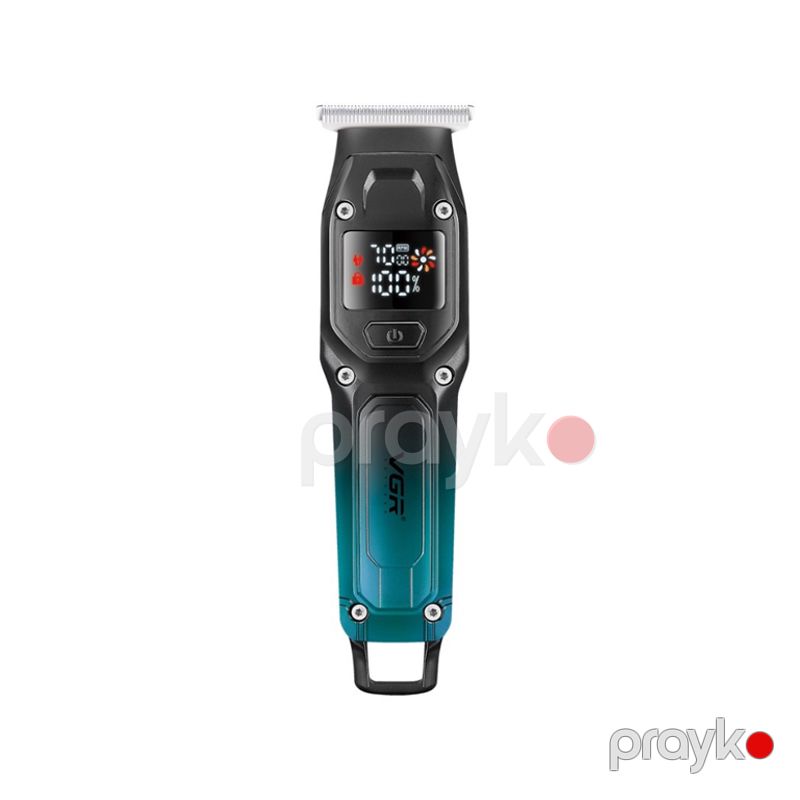 VGR V-964 Turbo Saç Kəsici, Simsiz Doldurula Bilən Professional Kişi Saç Kəsicisi üzqirxan maşın — Usturalar, trimmerler və epilyatorlar, Bakı (5)